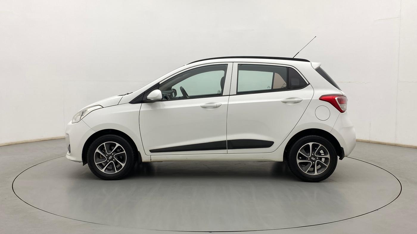 2018 Hyundai Grand i10 SPORTZ AT 1.2 KAPPA VTVT, Petrol, Automatic, 52,877 km, Left Side