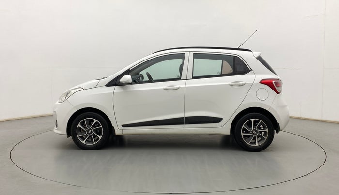 2018 Hyundai Grand i10 SPORTZ AT 1.2 KAPPA VTVT, Petrol, Automatic, 52,877 km, Left Side