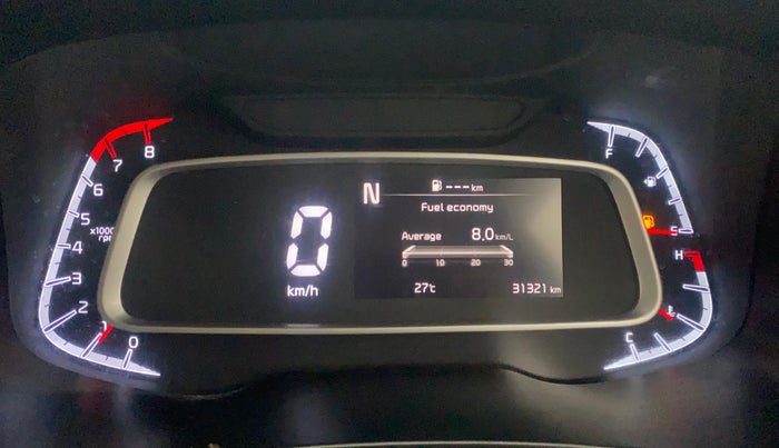 2020 KIA SONET GTX PLUS 1.0 IMT, Petrol, Manual, 31,277 km, Odometer Image