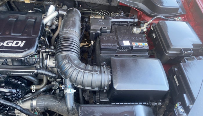 2020 KIA SONET GTX PLUS 1.0 IMT, Petrol, Manual, 31,277 km, Engine View - Left