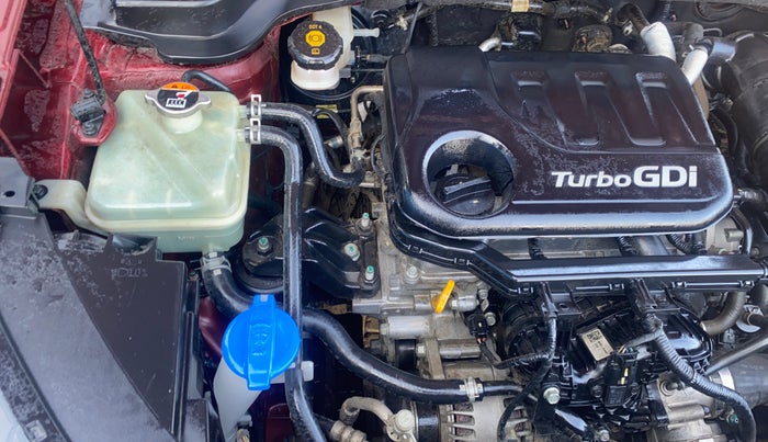 2020 KIA SONET GTX PLUS 1.0 IMT, Petrol, Manual, 31,277 km, Engine View - Right