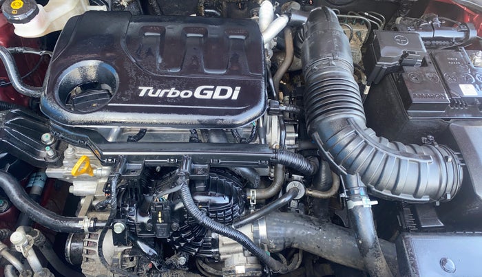 2020 KIA SONET GTX PLUS 1.0 IMT, Petrol, Manual, 31,277 km, Engine View