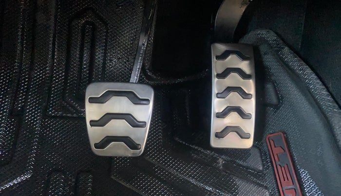 2020 KIA SONET GTX PLUS 1.0 IMT, Petrol, Manual, 31,277 km, Pedals