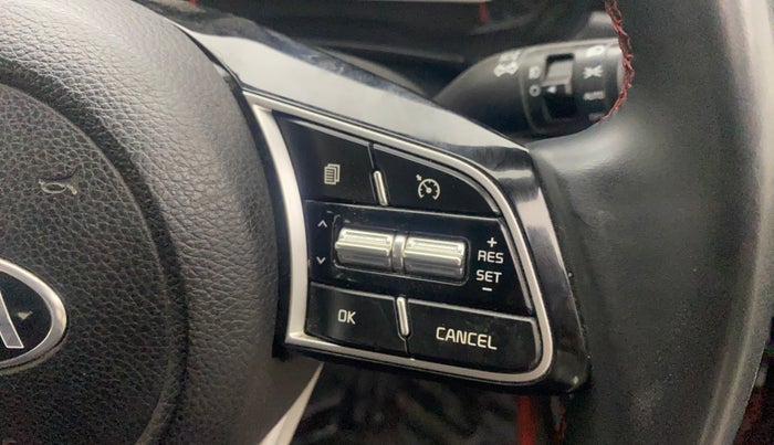 2020 KIA SONET GTX PLUS 1.0 IMT, Petrol, Manual, 31,277 km, Adaptive Cruise Control