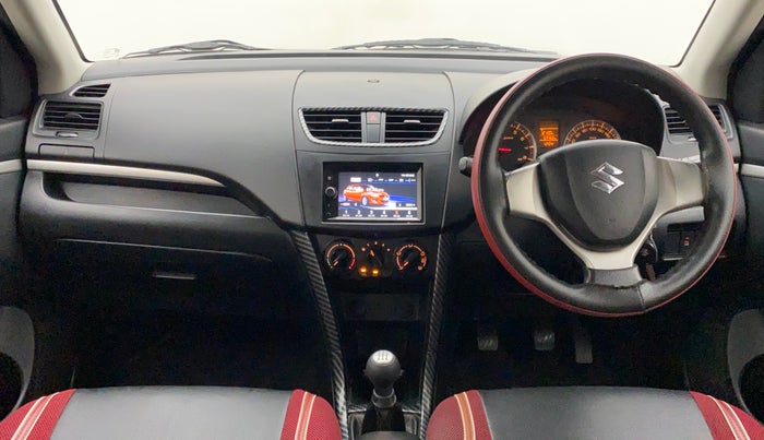 2016 Maruti Swift VXI, Petrol, Manual, 53,462 km, Dashboard