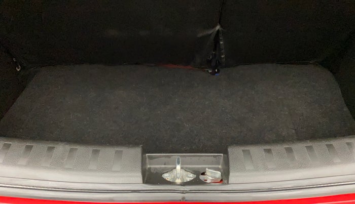 2016 Maruti Swift VXI, Petrol, Manual, 53,462 km, Boot Inside