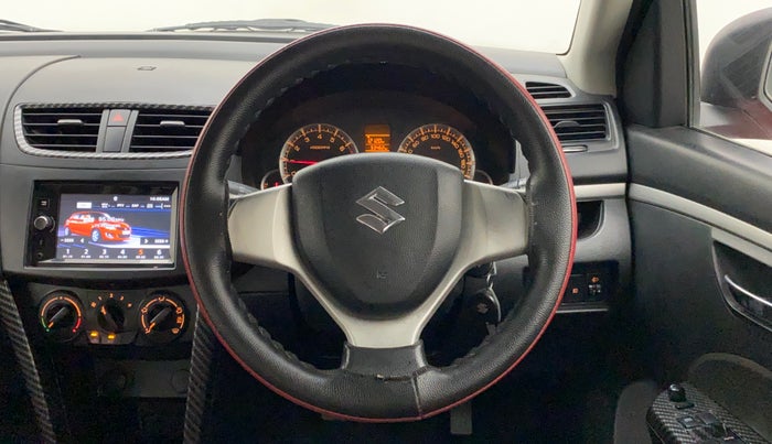 2016 Maruti Swift VXI, Petrol, Manual, 53,462 km, Steering Wheel Close Up