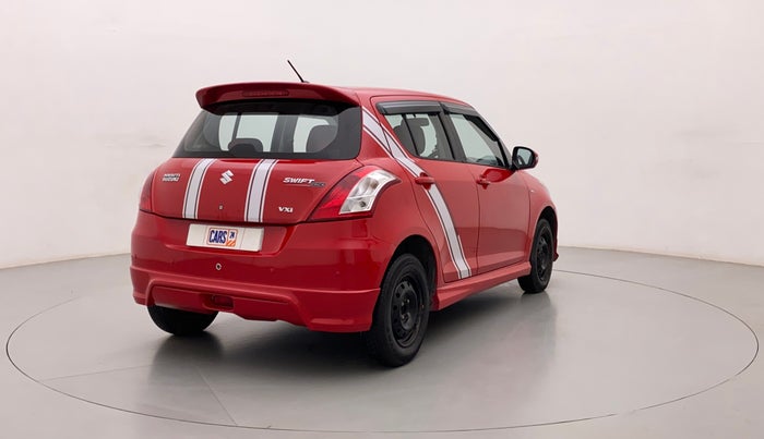 2016 Maruti Swift VXI, Petrol, Manual, 53,462 km, Right Back Diagonal