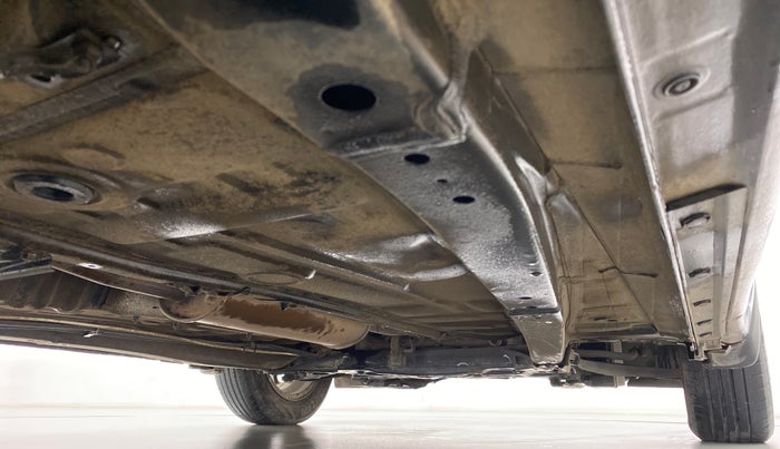 2018 Maruti Swift ZXI PLUS, CNG, Manual, 50,288 km, Right Side Underbody