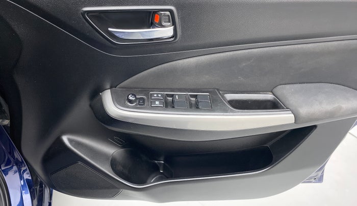 2018 Maruti Swift ZXI PLUS, CNG, Manual, 50,288 km, Driver Side Door Panels Control