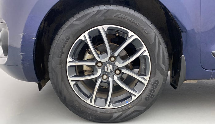 2018 Maruti Swift ZXI PLUS, CNG, Manual, 50,288 km, Left Front Wheel