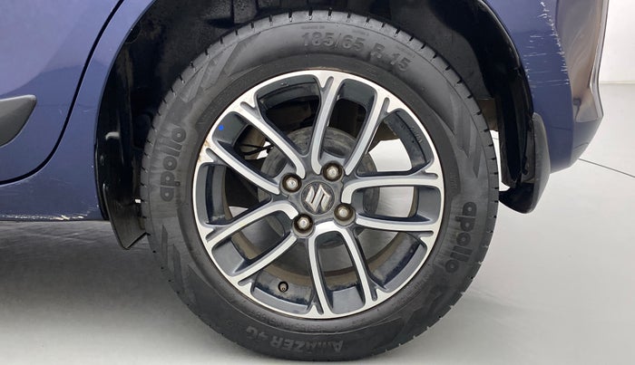 2018 Maruti Swift ZXI PLUS, CNG, Manual, 50,288 km, Left Rear Wheel