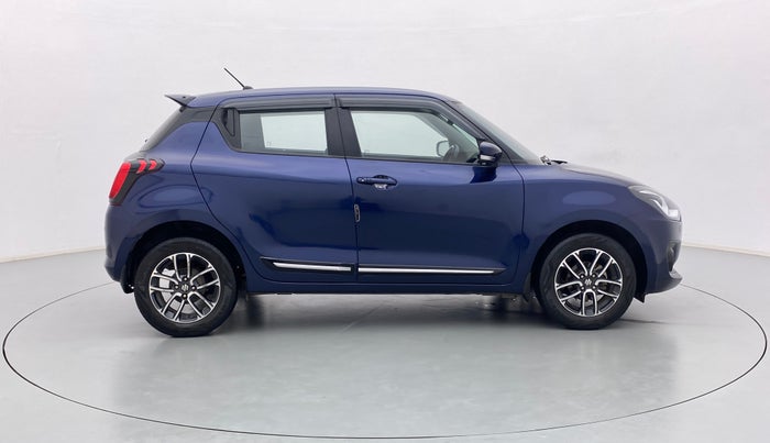 2018 Maruti Swift ZXI PLUS, CNG, Manual, 50,288 km, Right Side View