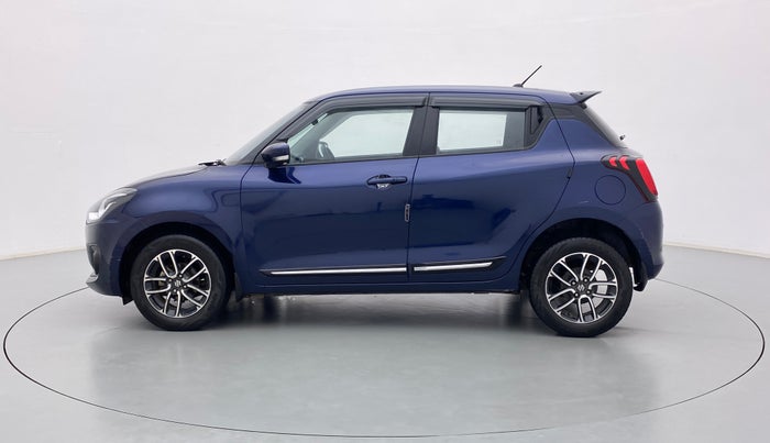 2018 Maruti Swift ZXI PLUS, CNG, Manual, 50,288 km, Left Side