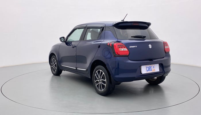 2018 Maruti Swift ZXI PLUS, CNG, Manual, 50,288 km, Left Back Diagonal