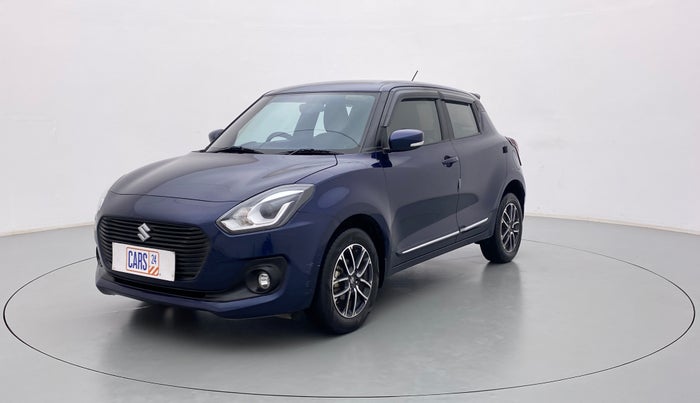 2018 Maruti Swift ZXI PLUS, CNG, Manual, 50,288 km, Left Front Diagonal