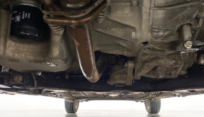 2018 Maruti Swift ZXI PLUS, CNG, Manual, 50,288 km, Front Underbody