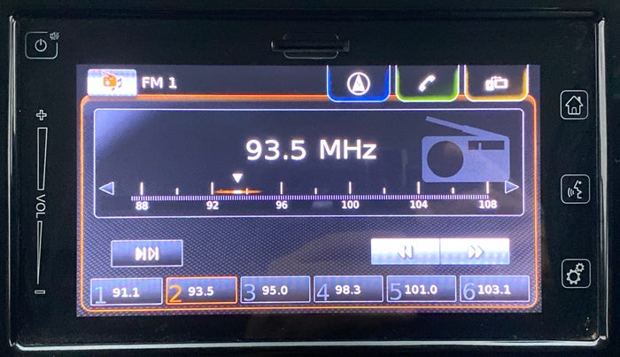 2018 Maruti Swift ZXI PLUS, CNG, Manual, 50,288 km, Infotainment System