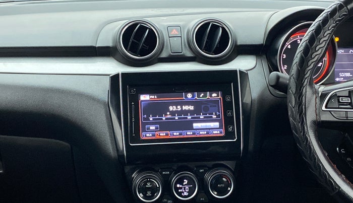 2018 Maruti Swift ZXI PLUS, CNG, Manual, 50,288 km, Air Conditioner