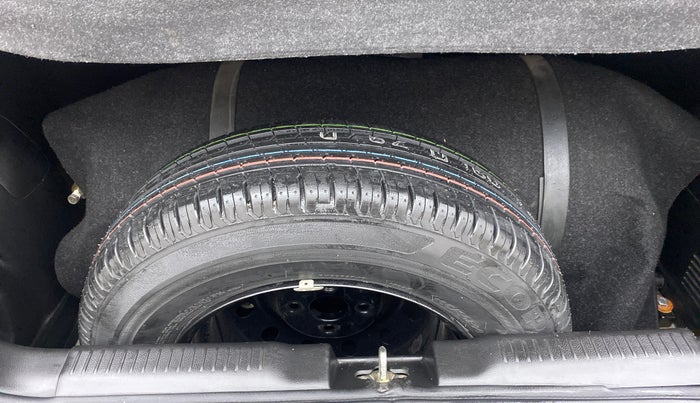 2018 Maruti Swift ZXI PLUS, CNG, Manual, 50,288 km, Boot Inside