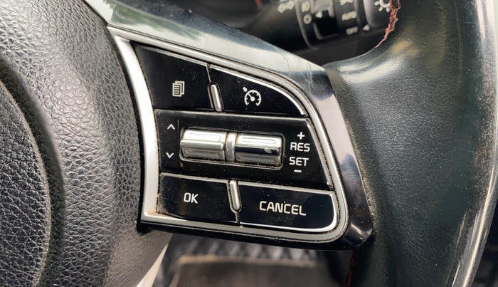 2022 KIA SONET GTX PLUS 1.0 IMT, Petrol, Manual, 45,239 km, Adaptive Cruise Control