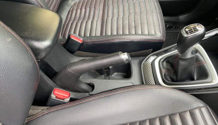2022 KIA SONET GTX PLUS 1.0 IMT, Petrol, Manual, 45,239 km, Gear Lever