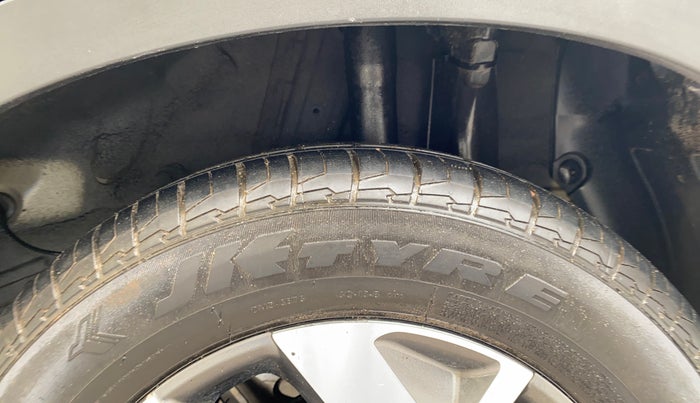 2022 KIA SONET GTX PLUS 1.0 IMT, Petrol, Manual, 45,239 km, Left Rear Tyre Tread