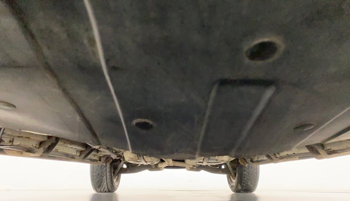 2018 Mahindra XUV500 W9, Diesel, Manual, 60,862 km, Front Underbody
