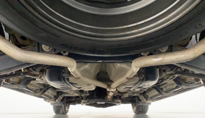 2018 Mahindra XUV500 W9, Diesel, Manual, 60,862 km, Rear Underbody