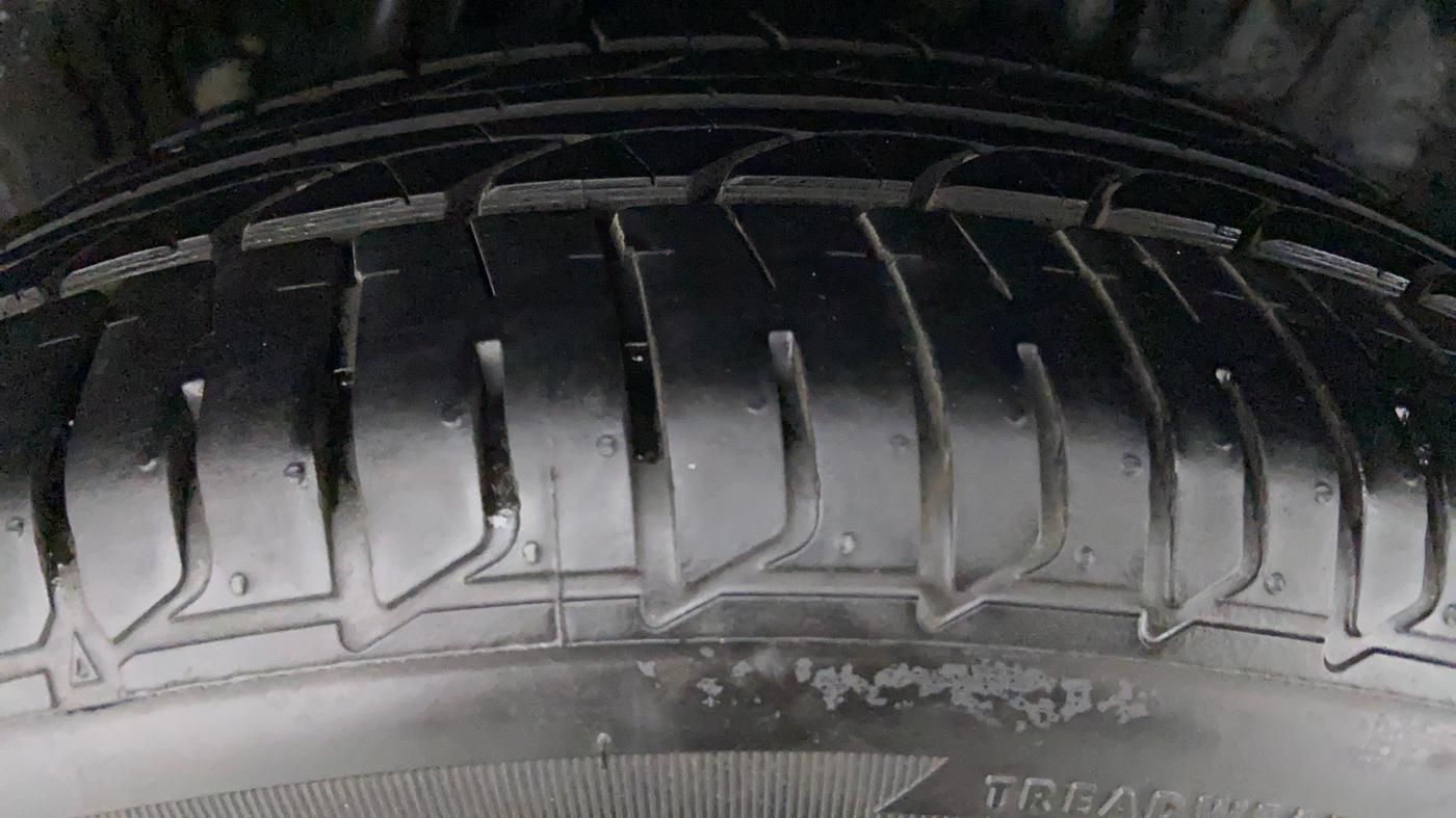2018 Honda City ZX CVT, Petrol, Automatic, 69,971 km, Right Front Tyre Tread