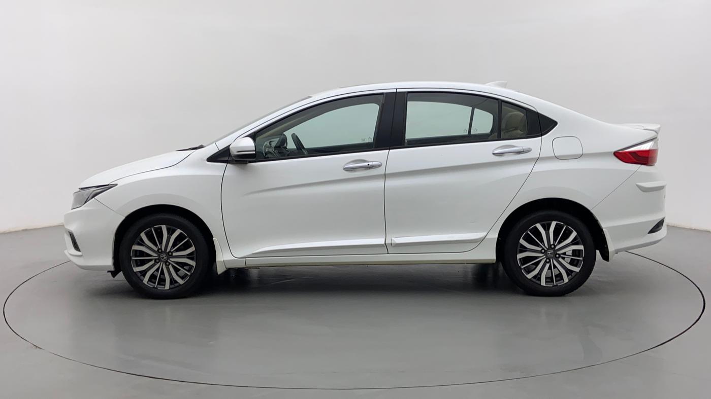 2018 Honda City ZX CVT, Petrol, Automatic, 69,971 km, Left Side
