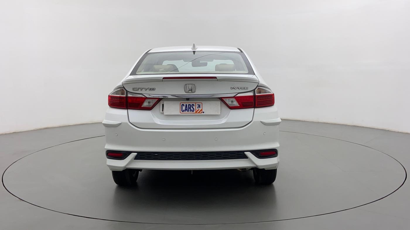 2018 Honda City ZX CVT, Petrol, Automatic, 69,971 km, Back/Rear