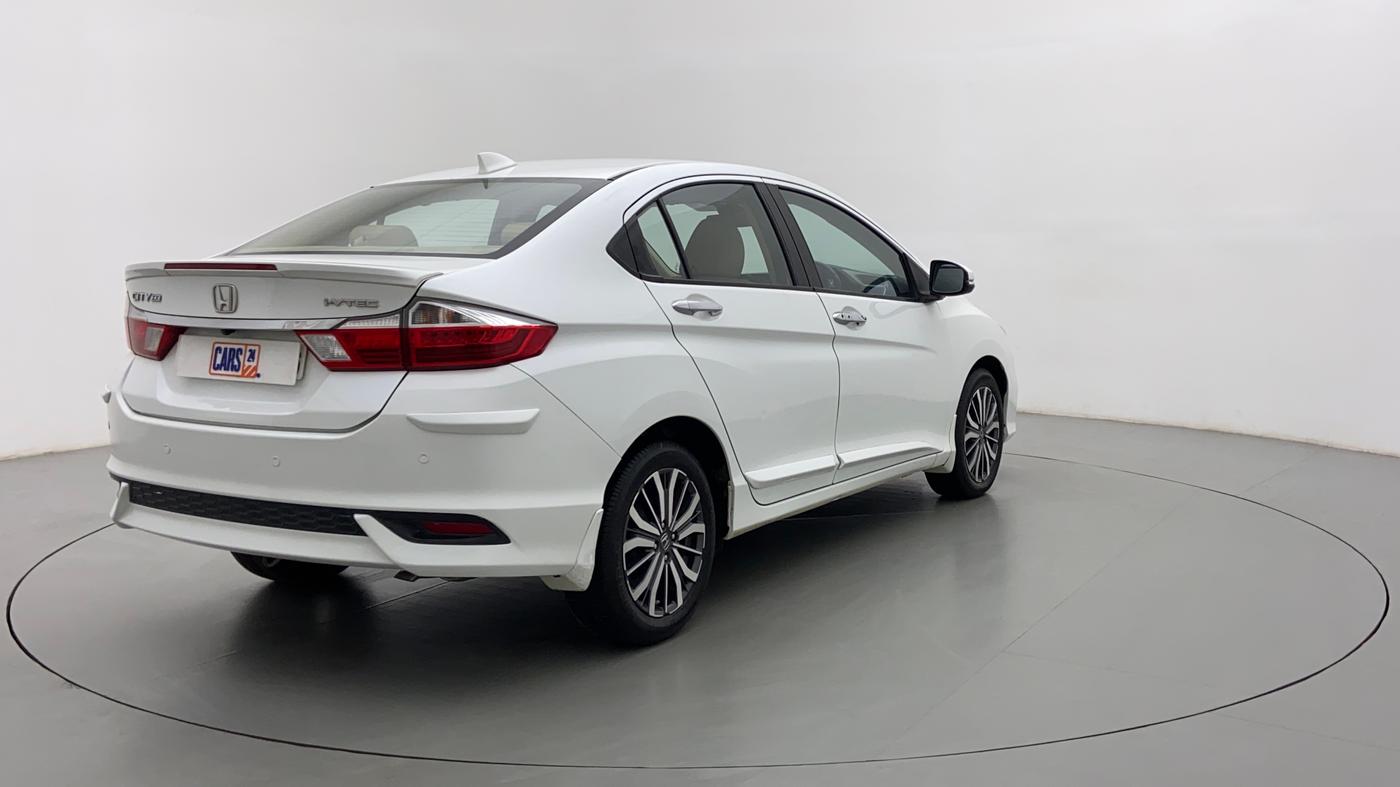 2018 Honda City ZX CVT, Petrol, Automatic, 69,971 km, Right Back Diagonal