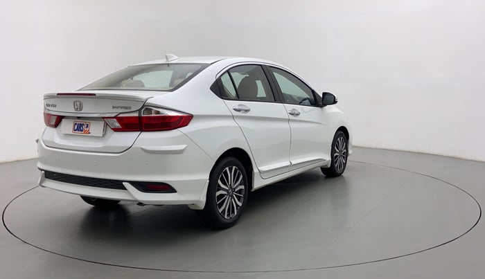 2018 Honda City ZX CVT, Petrol, Automatic, 69,971 km, Right Back Diagonal