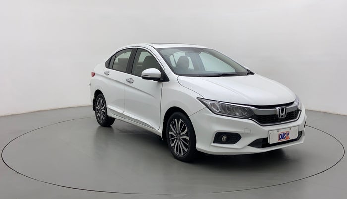 2018 Honda City ZX CVT, Petrol, Automatic, 69,971 km, Right Front Diagonal
