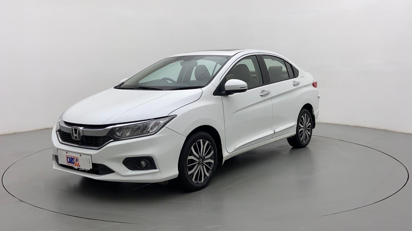 2018 Honda City ZX CVT, Petrol, Automatic, 69,971 km, Left Front Diagonal