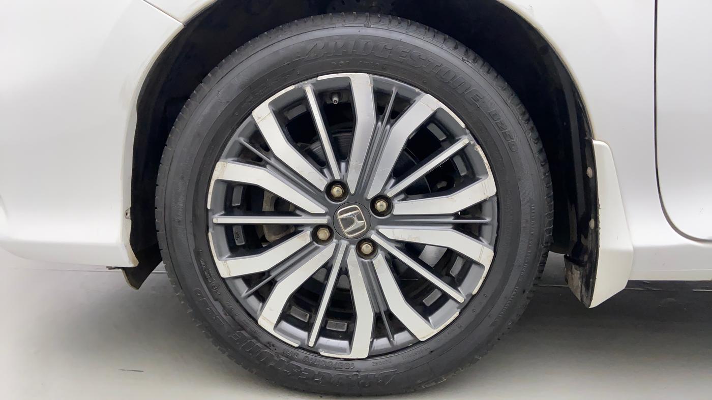 2018 Honda City ZX CVT, Petrol, Automatic, 69,971 km, Left Front Wheel