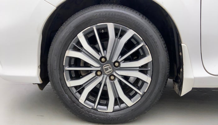 2018 Honda City ZX CVT, Petrol, Automatic, 69,971 km, Left Front Wheel