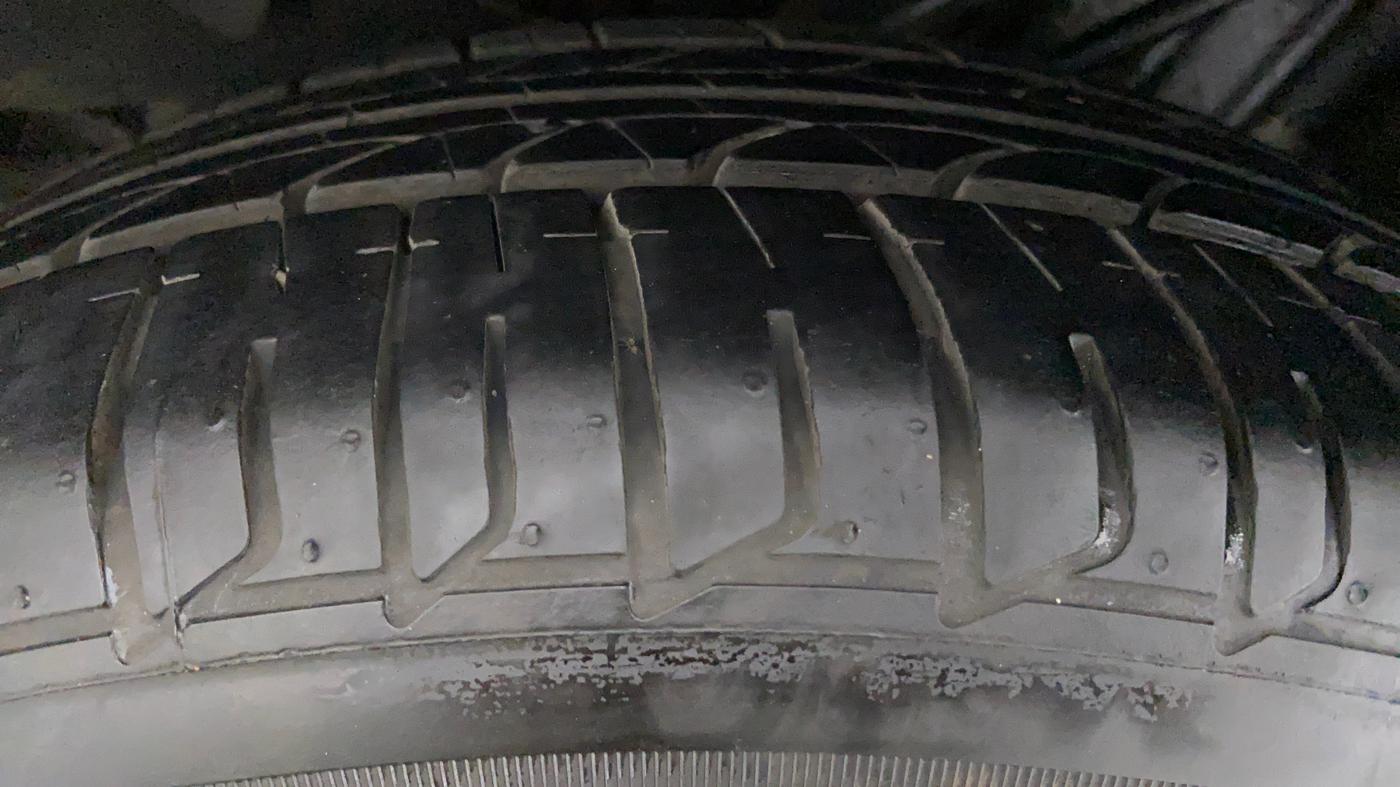 2018 Honda City ZX CVT, Petrol, Automatic, 69,971 km, Right Rear Tyre Tread