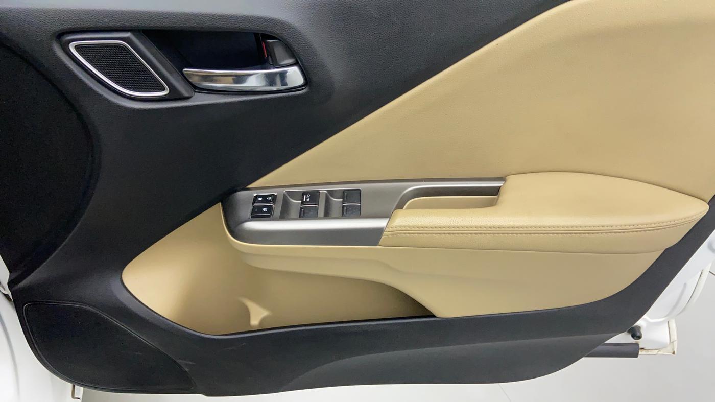 2018 Honda City ZX CVT, Petrol, Automatic, 69,971 km, Driver Side Door Panels Control