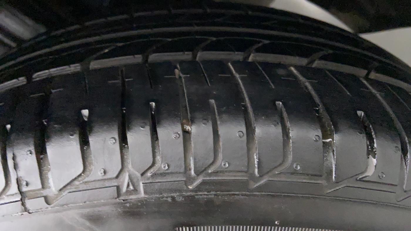 2018 Honda City ZX CVT, Petrol, Automatic, 69,971 km, Left Rear Tyre Tread