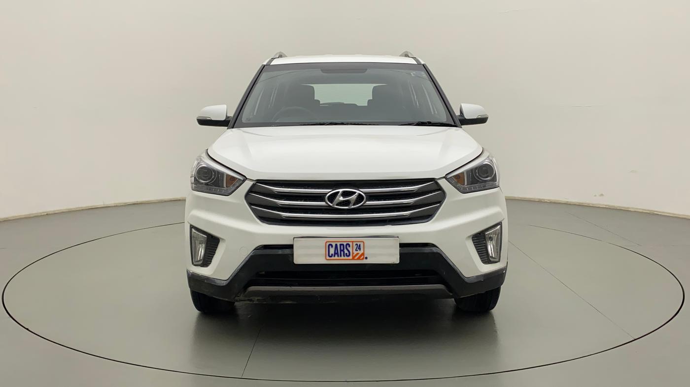 2015 Hyundai Creta SX PLUS 1.6 PETROL, Petrol, Manual, 34,899 km, Front