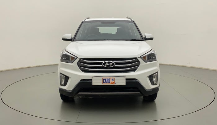 2015 Hyundai Creta SX PLUS 1.6 PETROL, Petrol, Manual, 34,899 km, Front