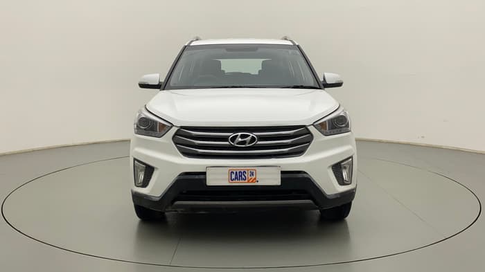 2015 Hyundai Creta SX PLUS 1.6 PETROL, Petrol, Manual, 34,899 km, Front