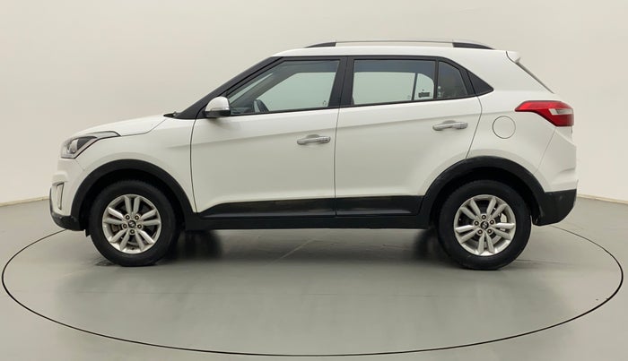 2015 Hyundai Creta SX PLUS 1.6 PETROL, Petrol, Manual, 34,899 km, Left Side
