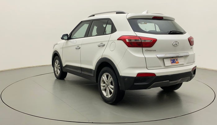 2015 Hyundai Creta SX PLUS 1.6 PETROL, Petrol, Manual, 34,899 km, Left Back Diagonal