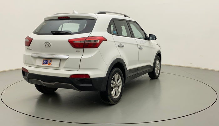2015 Hyundai Creta SX PLUS 1.6 PETROL, Petrol, Manual, 34,899 km, Right Back Diagonal