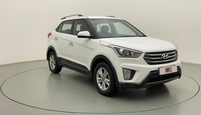 2015 Hyundai Creta SX PLUS 1.6 PETROL, Petrol, Manual, 34,899 km, Right Front Diagonal