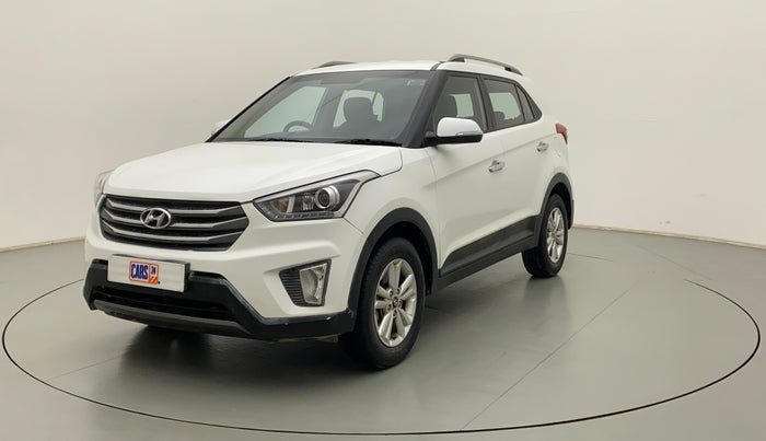 2015 Hyundai Creta SX PLUS 1.6 PETROL, Petrol, Manual, 34,899 km, Left Front Diagonal