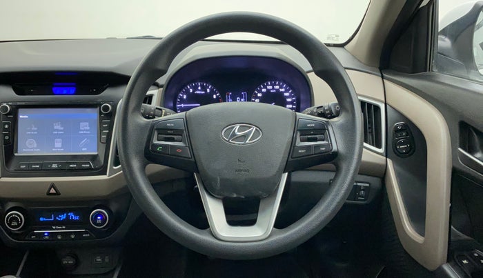2015 Hyundai Creta SX PLUS 1.6 PETROL, Petrol, Manual, 34,899 km, Steering Wheel Close Up